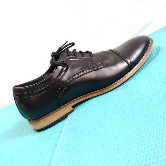 Stacy Adams Men's Dickinson Cap Toe Oxford Dress Shoes 7M - Picture 1 of 8